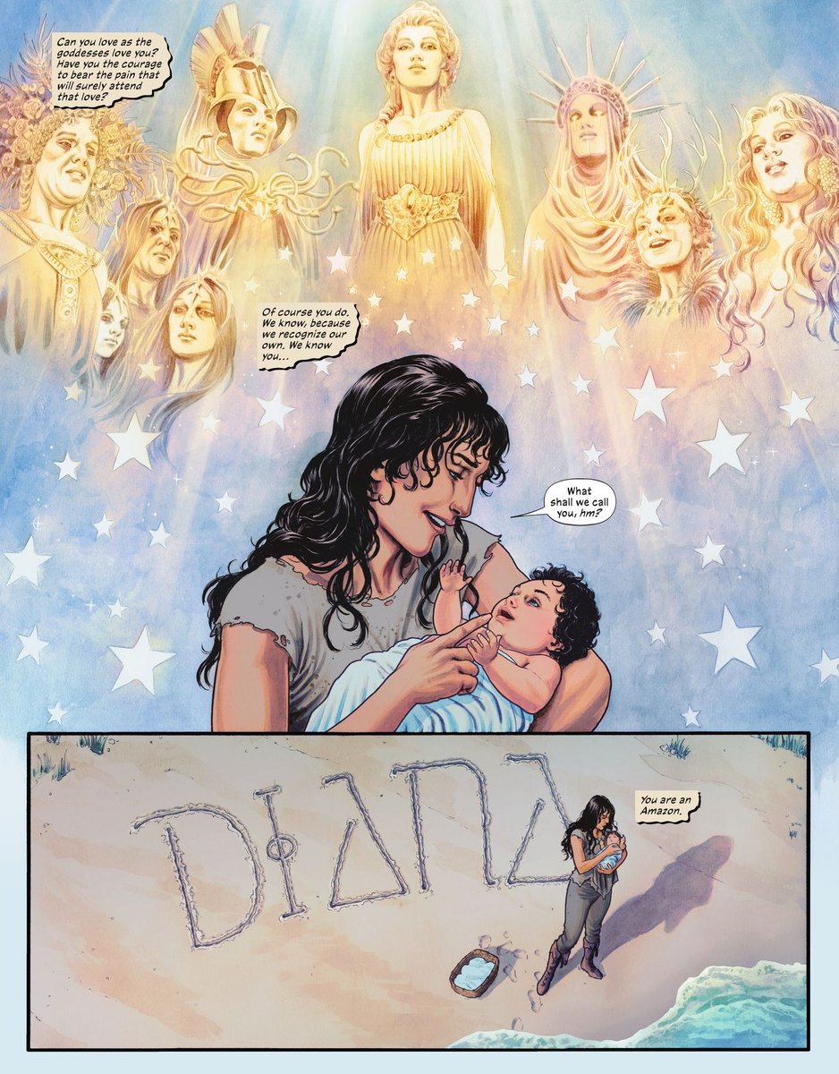 SplitDaAtom's tweet photo. Someone hasn't read Wonder Woman Historia https://t.co/x2SOrQDJw8