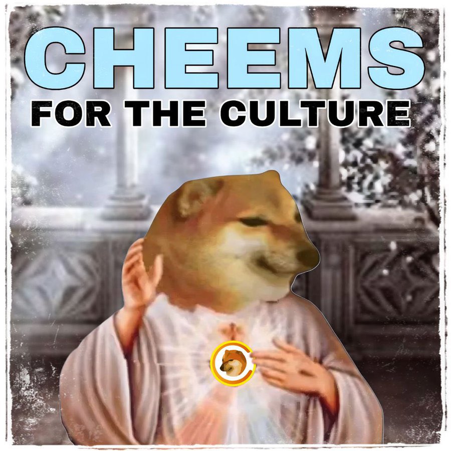 CheemsChina's tweet photo. @Poe_Ether $Cheems for the culture

0x41B1f9dcd5923c9542b6957B9B72169595ACBc5C https://t.co/L7mbXQ5p1i