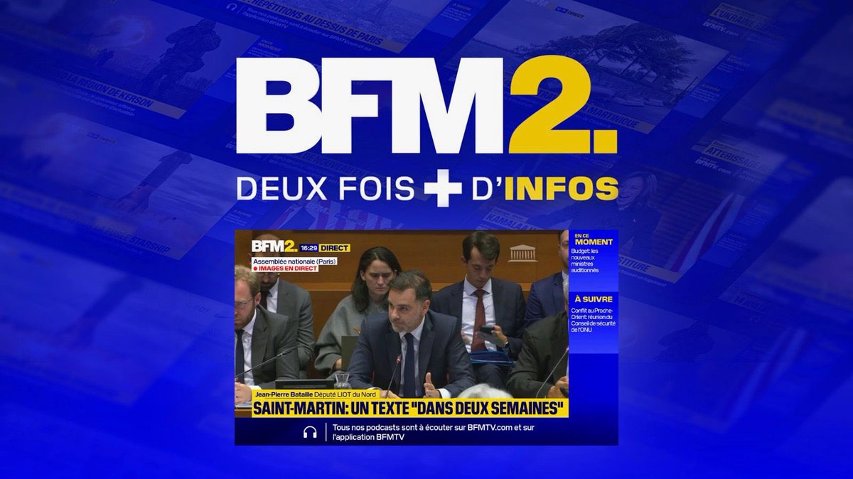 Essais techniques réussis aujourd’hui pour bfm2, la nouvelle chaîne info 100% digitale! Rdv lundi pour le lancement officiel