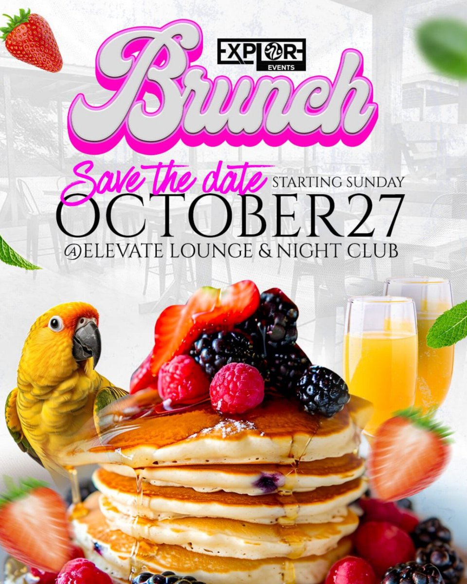 This_is_a_Blast's tweet image. 💯👉🏻 #Xplor_Events_JA's upcoming #Brunch is gonna be the Bruch of all Brunches 🤫😎 #MarkTheDate

instagram.com/xplor_events_ja

‼️‼️ The Menu will be FIRST CLASS ‼️‼️

🗓 ▪︎ Sunday, October 27, 2024
📍 ▪︎ #ElevateMoBay, #MontegoBay