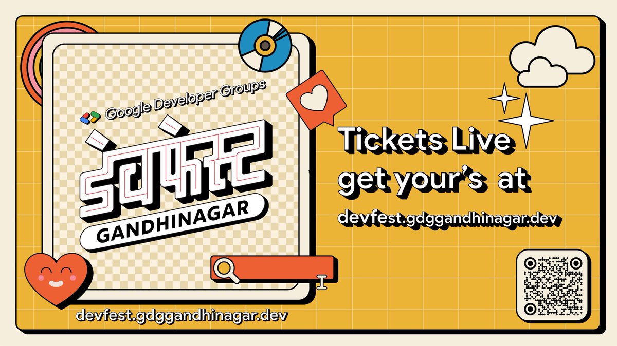 GDG_Gandhinagar's tweet photo. We are live 🔥

Get your tickets at: https://t.co/A4sGoqiBc1
#GdgDevfest #GdgGnr https://t.co/fUi1LrxwYw