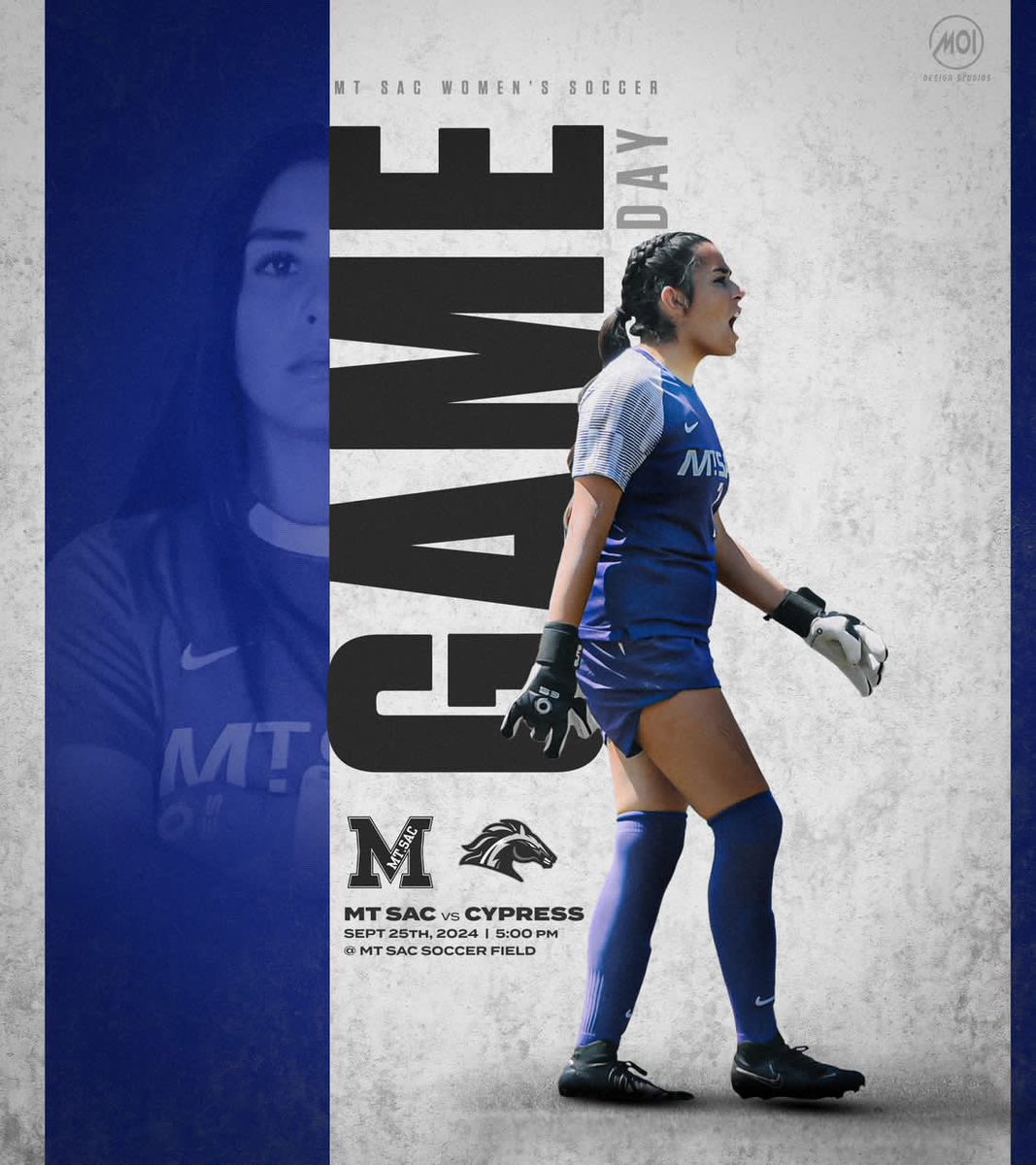 Match Day 10 v Cypress College.