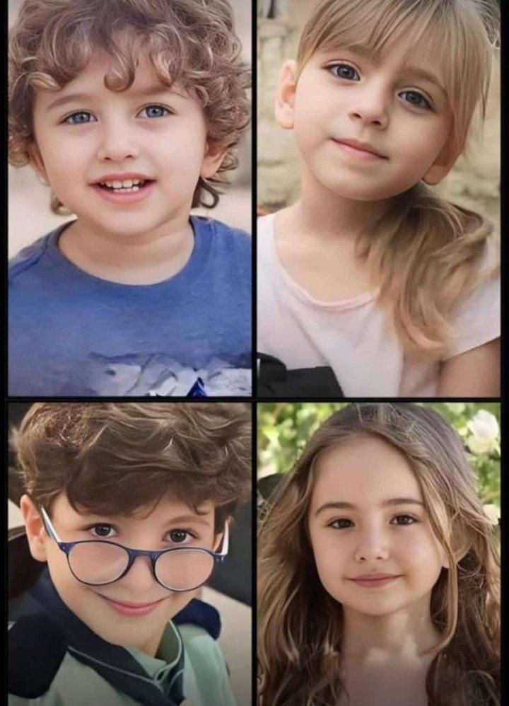 Terörist İsrail Lübnan'da bu melekleri şehit etti.