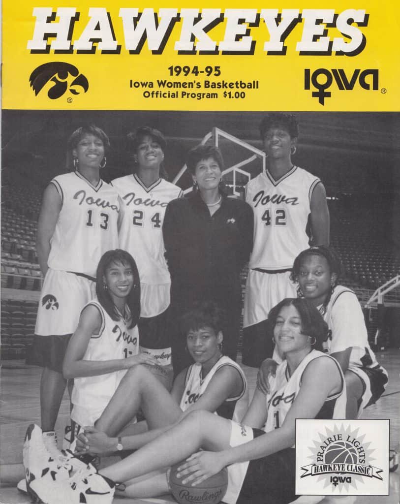 To actually have legit conversation I need y’all to understand this what Iowa WBB looked like in 80s/90s…