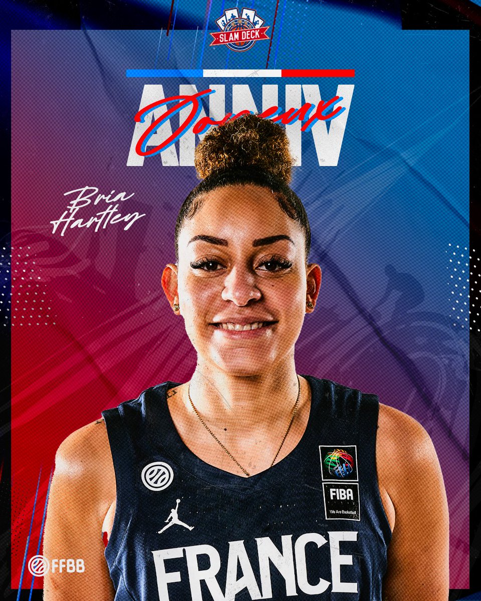 SlamDeck's tweet photo. 🎂 Quoi de mieux pour commencer la semaine que de souhaiter un bel anniversaire à @Breezyyy14 (32 ans) & @1JOLOLO (33 ans) ?
#Slamdeck #Basketball #France https://t.co/QNNkMLJEvH