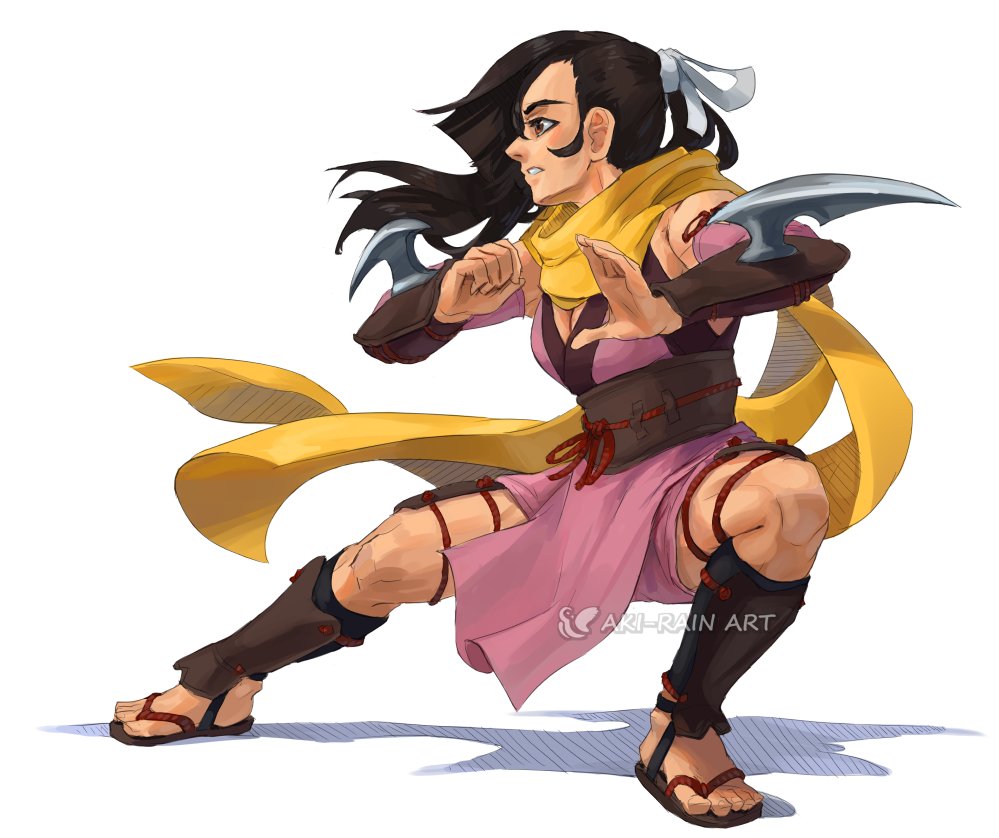 Colored Kagero piece from earlier!