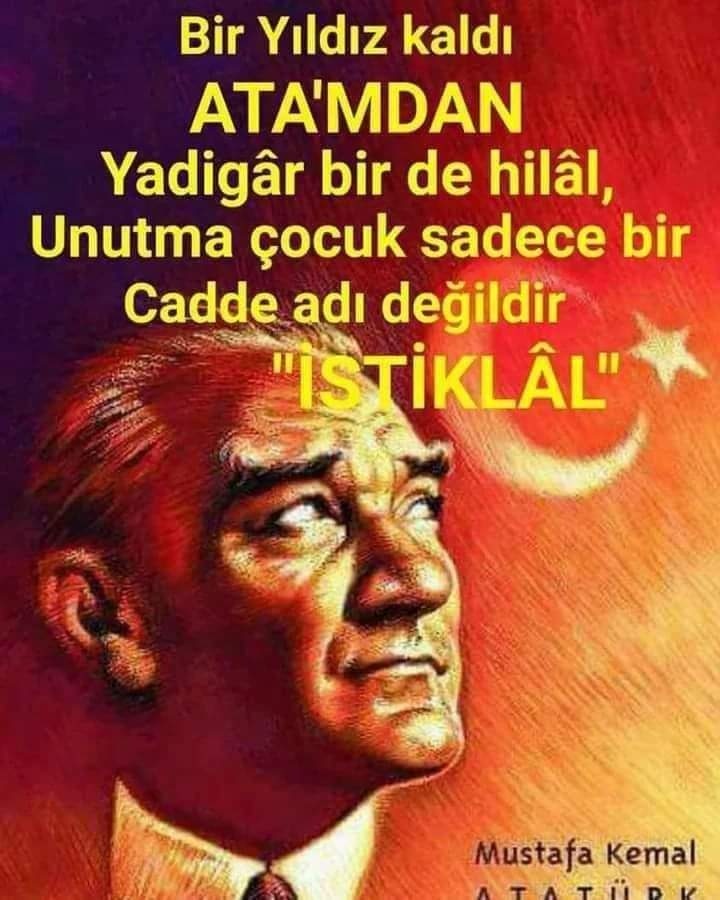 #NEMUTLUTÜRKÜMDİYENE