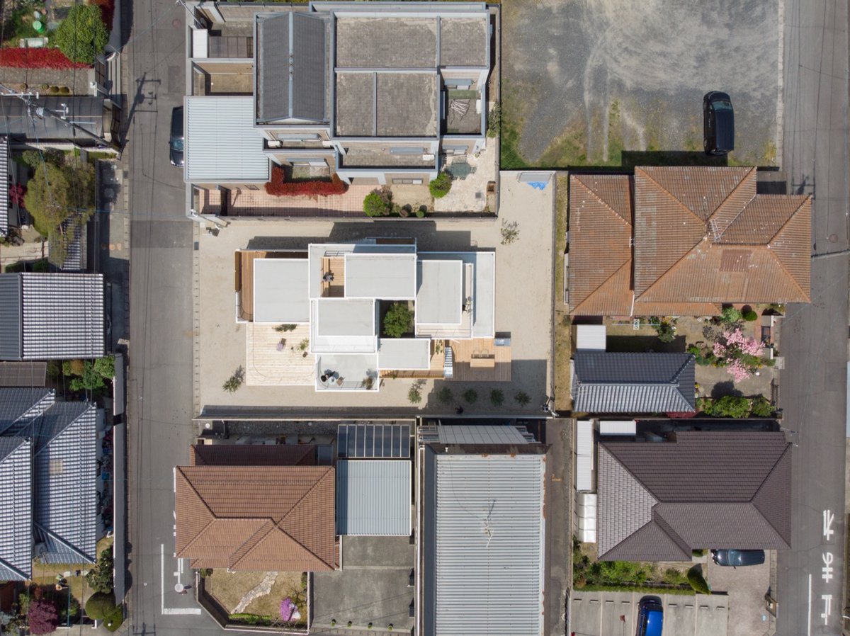 BotKenchiku's tweet image. 「Kikui House」／SUO