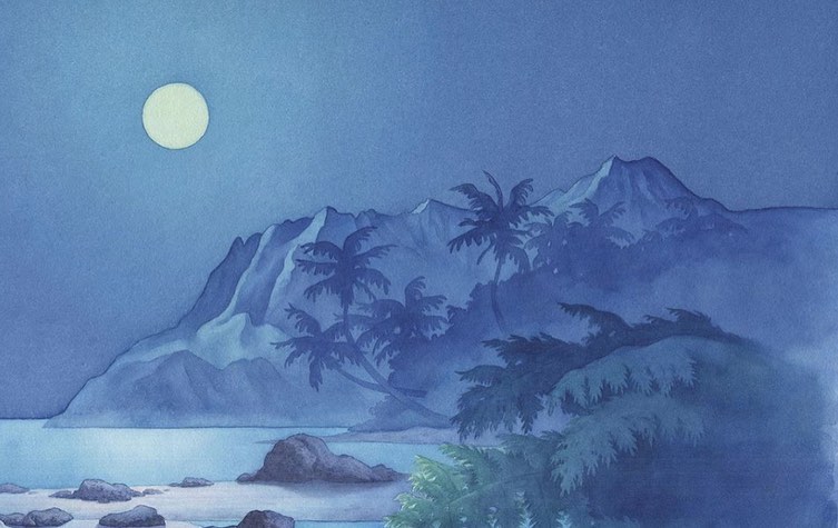 Animated_Antic's tweet image. One thing I adore about Lilo and Stitch is that Disney Animation brought back watercolor backgrounds for the film like they did on Snow White and the Seven Dwarfs and Dumbo to make the lush look of Hawaii. It was worth it cause it really looked gorgeous.