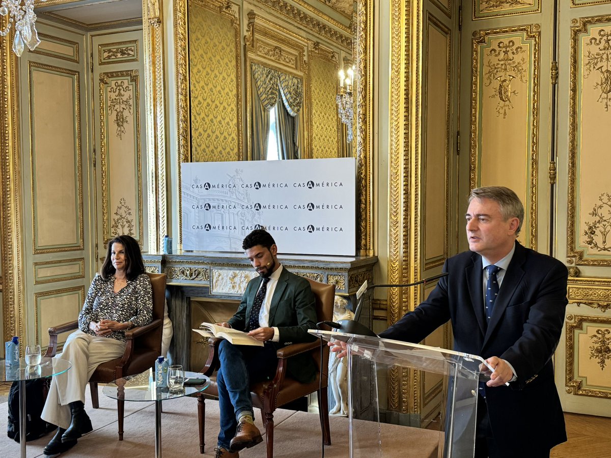 Casa de América tweet media