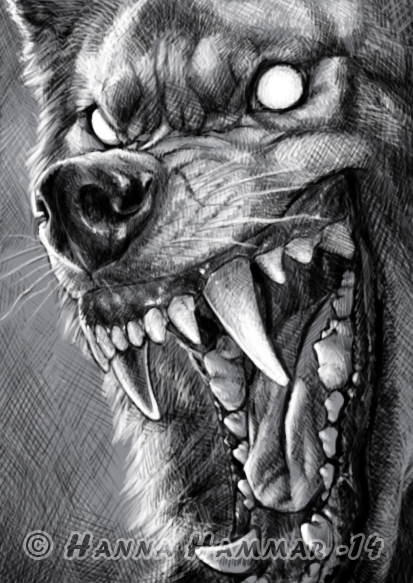 HannasArtStudio's tweet photo. It's Werewolf Wednesday!!!
Throwback to this wonky-looking dude. Kinda wanna re-draw this ahhh https://t.co/TgyKWdlJr0