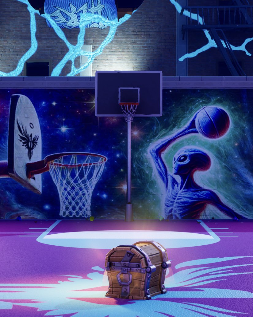 PUMAHoops's tweet image. Melo is taking his game to another galaxy 🕺🛸💕

Challenge your squad in the Tilted Zone Wars 🛸 @PUMA x LaMelo Ball available now in Fortnite. 

Tap to play and cop your MB.04s: fortnite.com/@puma_official…