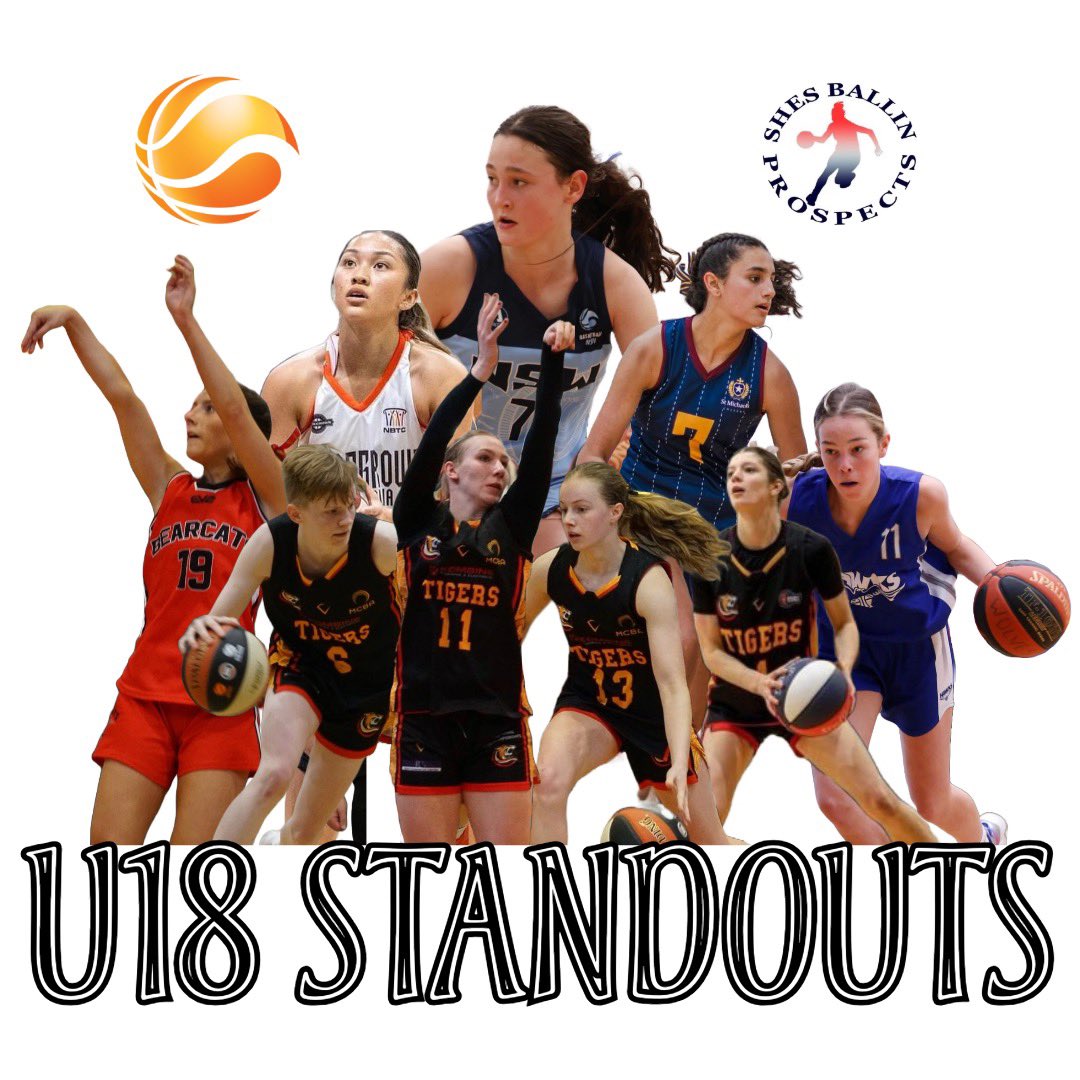 #SBProspects Standouts from Basketball Australia’s U18 Club Championships:

Alice Mangnanini
Alyssa Rodriguez
Bailey De Forest*
Coco Hodges
Eva Smith
Isobelle Wightman
<a href="/josieagnew13/">Josie Agnew</a>
Katiah-Ann Tait*
Krystal Arnason
Krystal Thompson
Rebecca Donnelly

* Not pictured
