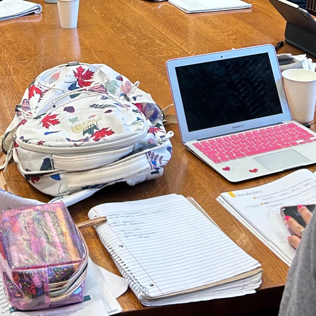 Our students are hard at work getting ready for finals. Can you believe it's already week 5?!