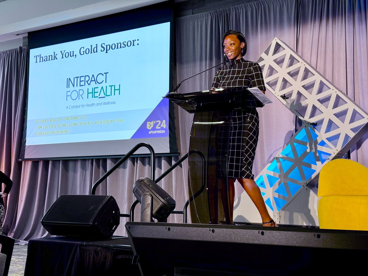 Thank you to <a href="/Interact4Health/">Interact for Health</a> for sponsoring our final plenary session of #PhilFWD24 We so appreciate your leadership!