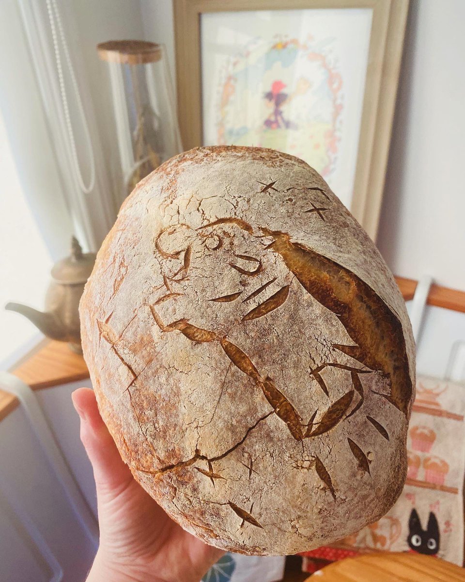 Don’t talk to me until I’ve had my gosh dang Moo Deng bread!!! No thoughts, only carbs and baby hippos. 😌