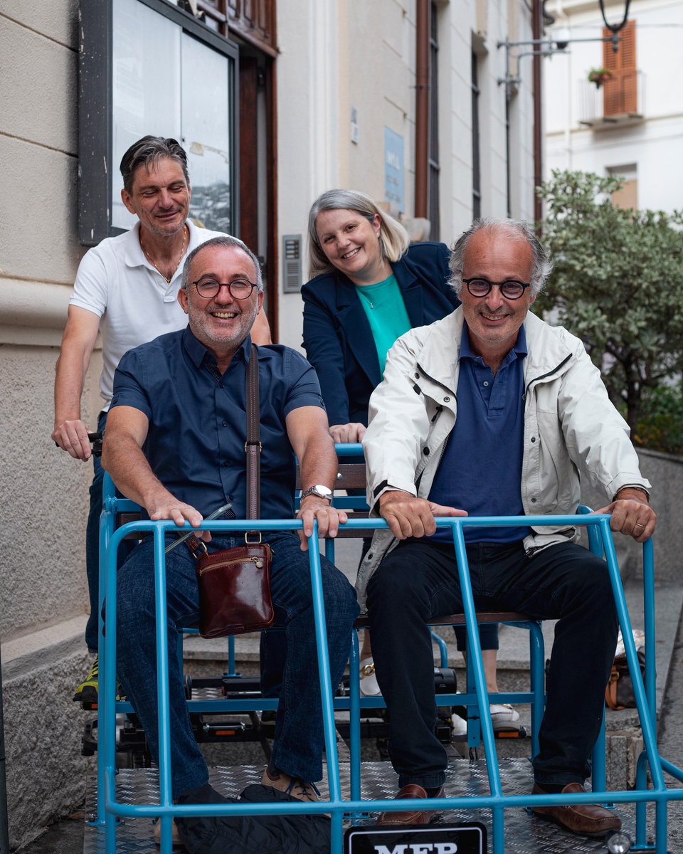 festivalitaca's tweet photo. 🥳🌈Si è conclusa la Tappa Ogliastra anche per questa 4°edizione: una tappa sentita e partecipata 😍 grazie a tutti/e che hanno dedicato tempo all'organizzazione di un grande evento dedicato alla #Sardegna tra incontri e cammini @EnSardaigne @DanielaUsai2 #radiciInMovimento https://t.co/RH98fXTXu4