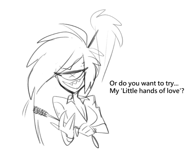 Funny little stories in the Discord servers๐
It started when @serped3ra slapped my ass 'POW ๐๐ซ' (?), and I responded like this...
with : @serped3ra @phenoxfire