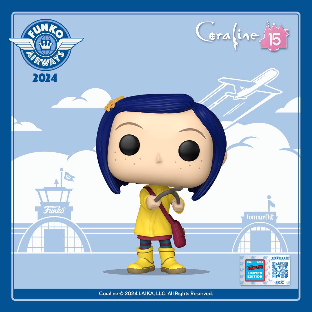 coraline funko pop