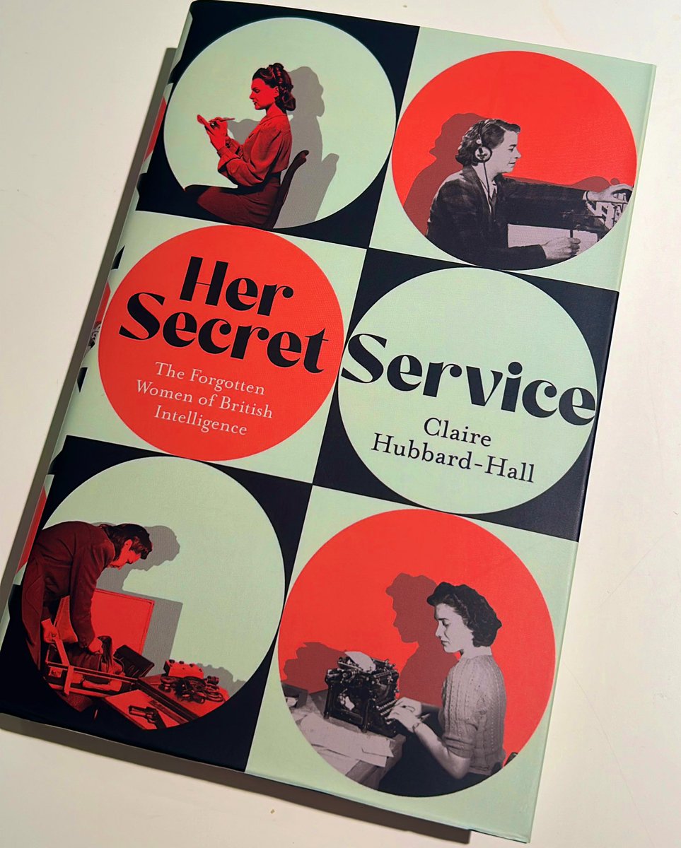 Always a joy to see this wonderful lady and hear her talk - outstanding as always and cannot wait to read the book. 

Huge congratulations to you @spyhistory  xx