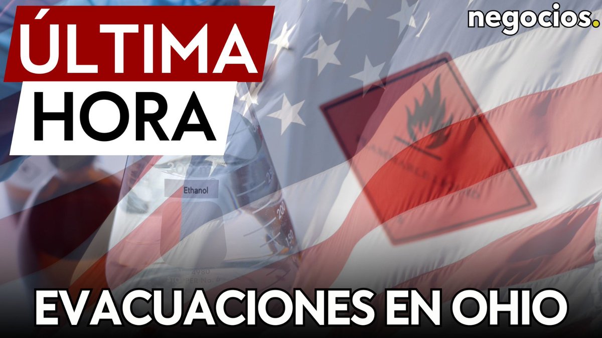 negocios_tv's tweet photo. ÚLTIMA HORA | Una fuga de productos químicos provoca evacuaciones en Ohio
https://t.co/pVAspKdIG1
#química #ohio #eeuu #alert #alerta #peligro #inflamable #quimicos #ultimahora #breakingnews #noticiasinternacionales #noticiasenespañol #noticias #negociostv https://t.co/kAGwh1j6DL