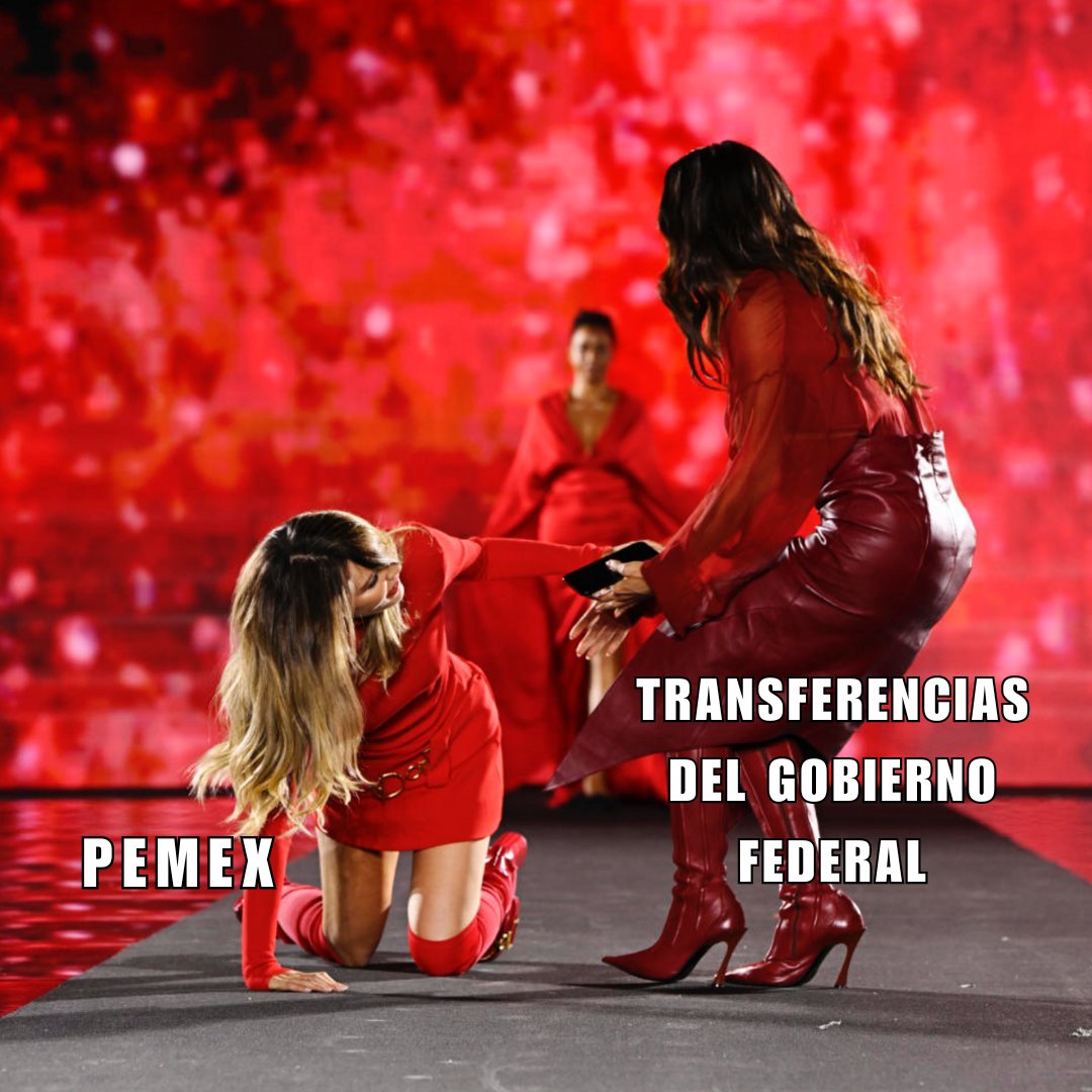 Los apoyos del Gobierno a Pemex suman 2.1 billones de pesos durante este sexenio, sin que esto haya servido para revertir su mala situación patrimonial ni su quiebra técnica.

bit.ly/3XWOedV