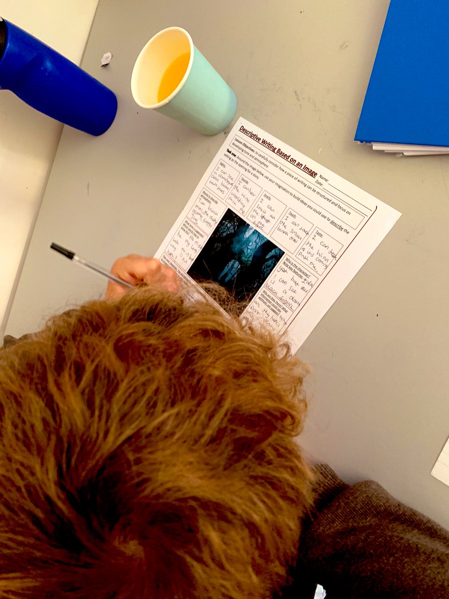Lovely to see the hard work pupils have exhibited in their literacy and numeracy booster lessons - well done to Dylan in particular! <a href="/AldersleyHighSc/">AldersleyHighSchool</a>