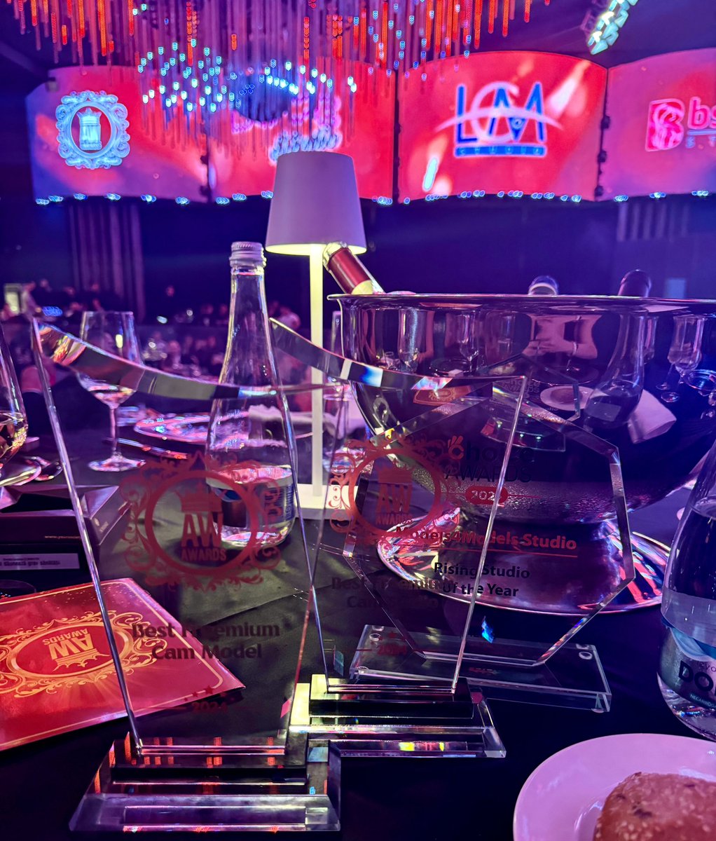 models4_models's tweet image. Best Freemium Cam Studio ❤️
Best Freemium Cam Model ❤️
Rising Studio of the Year ❤️
We had an amazing time at AW Sunmit! Can’t wait for the next year edition!🥳@theAWMedia