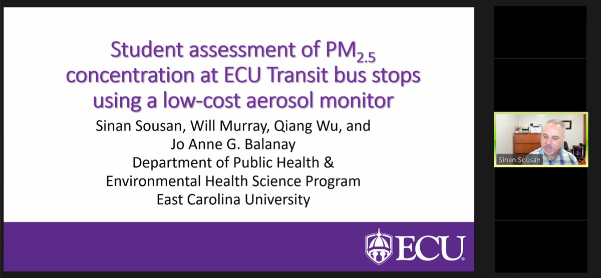 ECU Department of Public Health tweet media