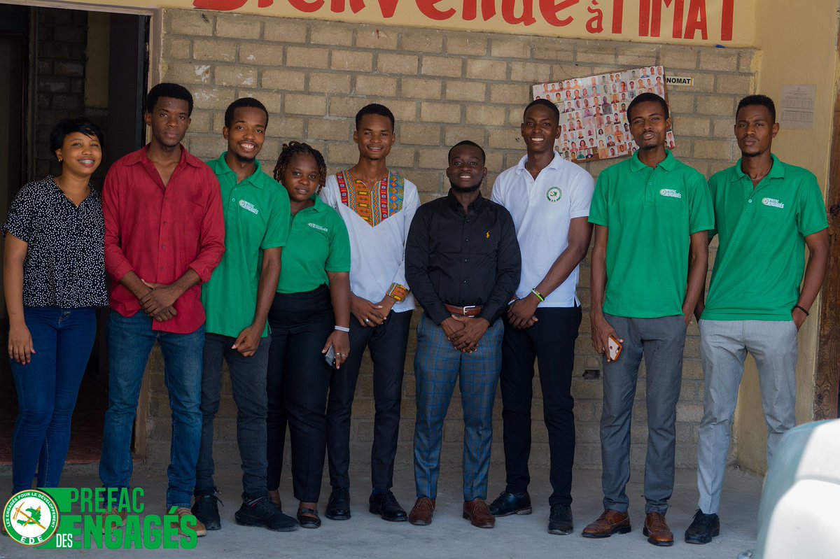 La Préfac des Engagés est à sa quatrième semaine. L'aventure touche à sa fin, ces dernières semaines montrent l'existence d'une jeunesse éprise de cette volonté d'apprendre pour servir ce pays. 
La Préfac des Engagés porte l'espoir que la jeunesse Haïtienne est armée de cette