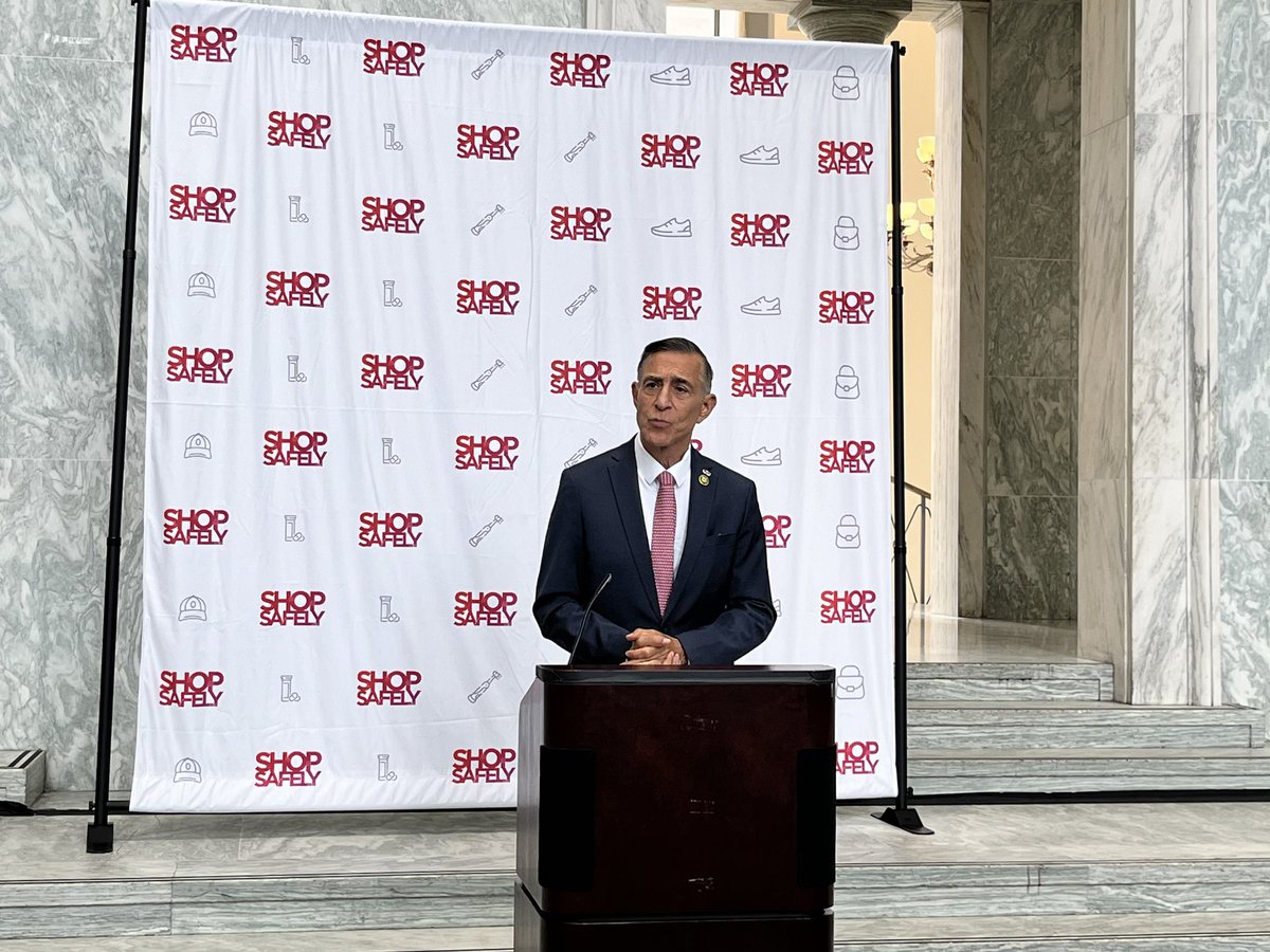 AAFA (@apparelfootwear) on Twitter photo AAFA is on Capitol Hill today to educate on the digital devalue of counterfeits & why #SHOPSAFE is needed. Thrilled that <a href="/repdarrellissa/">Rep. Darrell Issa</a> is adamant about getting this bipartisan measure over the finish line to safeguard Americans & American innovation #FightFakes #IP #SHOPSAFELY AAFA is on Capitol Hill today to educate on the digital devalue of counterfeits & why #SHOPSAFE is needed. Thrilled that <a href="/repdarrellissa/">Rep. Darrell Issa</a> is adamant about getting this bipartisan measure over the finish line to safeguard Americans & American innovation #FightFakes #IP #SHOPSAFELY