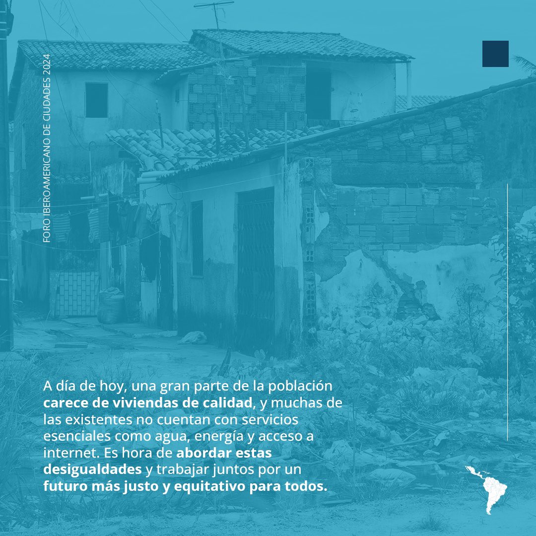 🏠 Hoy en día, muchas personas aún carecen de viviendas de calidad y servicios esenciales como agua, energía e internet. Es momento de enfrentar estas desigualdades y unir esfuerzos para construir un futuro más justo y equitativo para todos.🏠
#FIC2024 #ViviendaDigna
