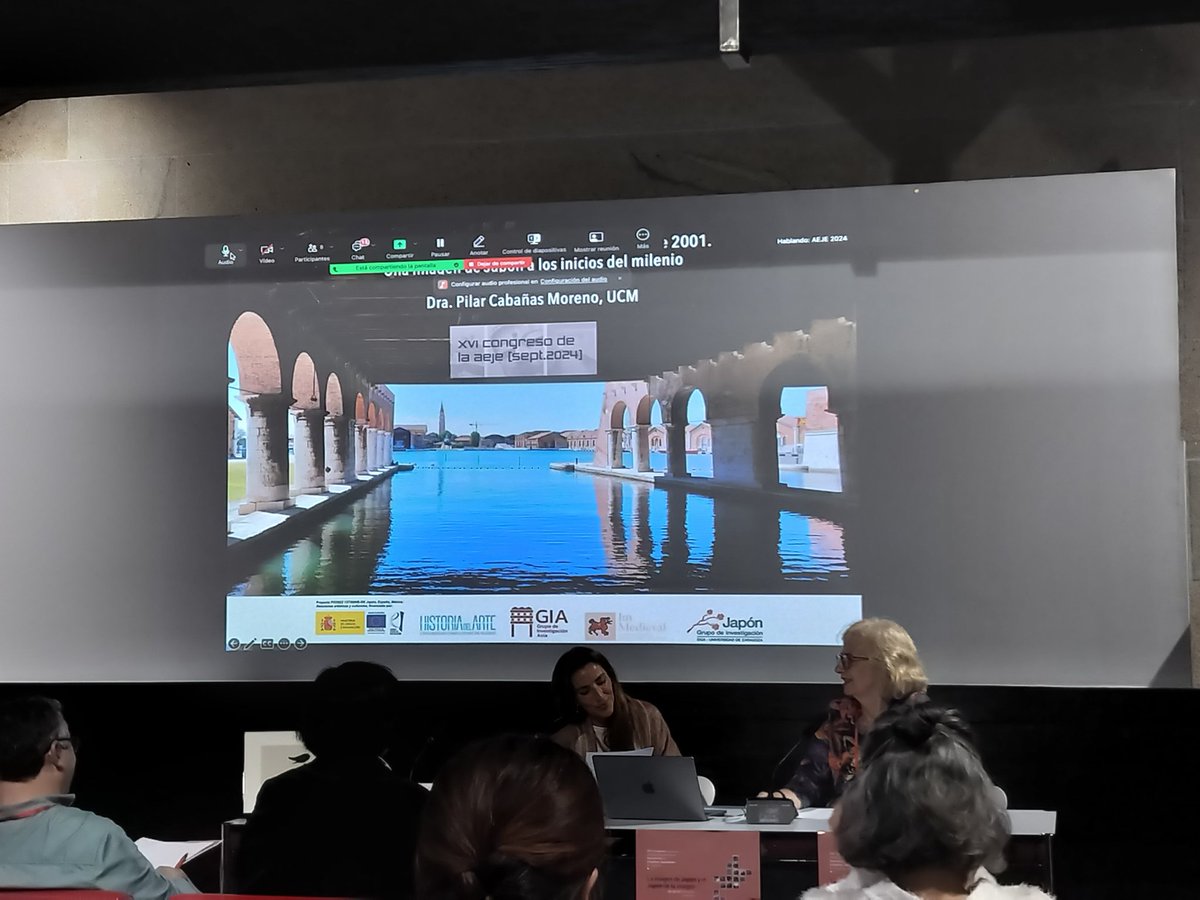 AEJEesp's tweet photo. Ponencias de tarde para terminar este primer día de congreso de la AEJE.

Con una posterior inauguración y visita de la exposición "Impresos", que os enseñaremos más tarde. https://t.co/ujzClcqQah