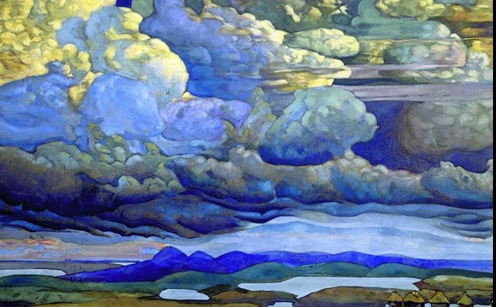 DokH6197's tweet photo. Nicolas Roerich 1912

Nuvole barocche, ovvero Battaglia nei cieli. https://t.co/3RoB1nS86j