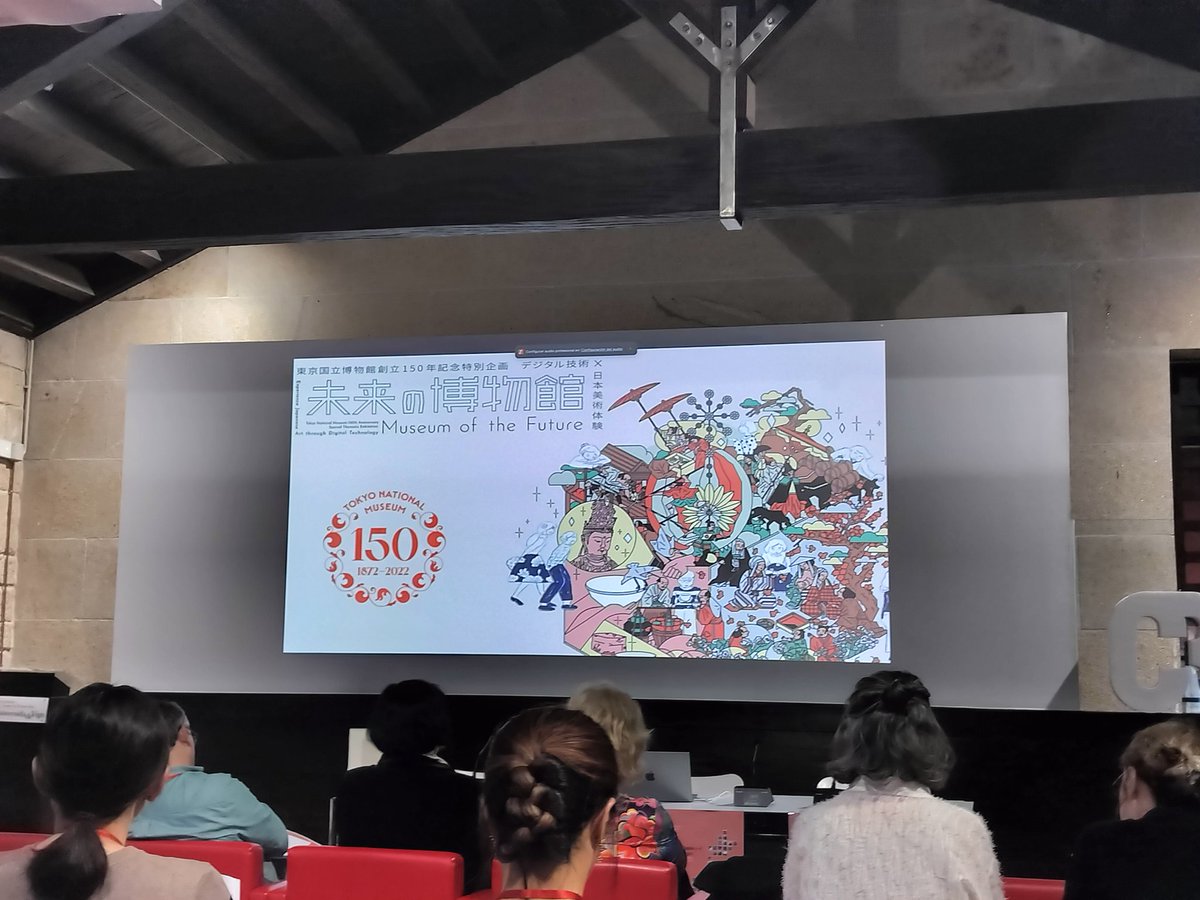 AEJEesp's tweet photo. Ponencias de tarde para terminar este primer día de congreso de la AEJE.

Con una posterior inauguración y visita de la exposición "Impresos", que os enseñaremos más tarde. https://t.co/ujzClcqQah
