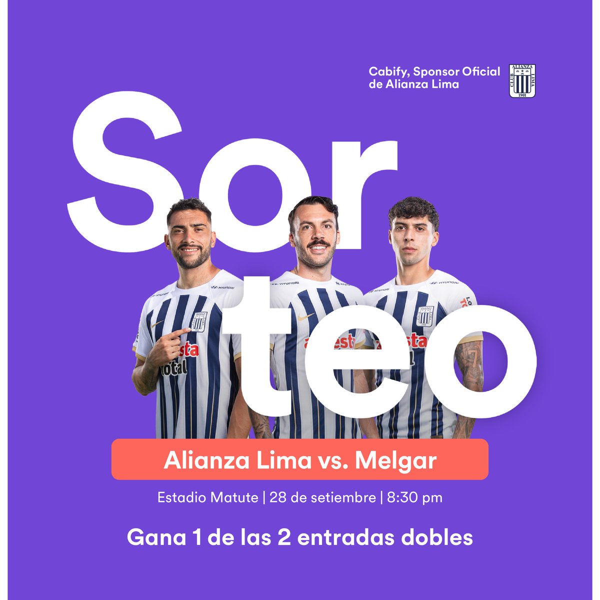 Cabify Perú tweet media