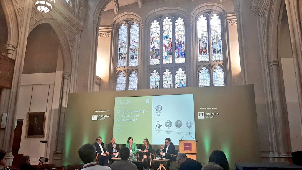 mcrMIPIM's tweet photo. @greatermcr @LREF_ @FT @NewcastleCC @opportunityldn @nlalondon "In GM we have a massive active travel programme and welcome pedestrianisation so people can remain fit and healthy. We’re investing in public transport via the Bee Network and bus franchising so we can get people off the roads." says Andrew McIntosh @greatermcr #mcrLREF #LREF https://t.co/IX73m1Y0vi
