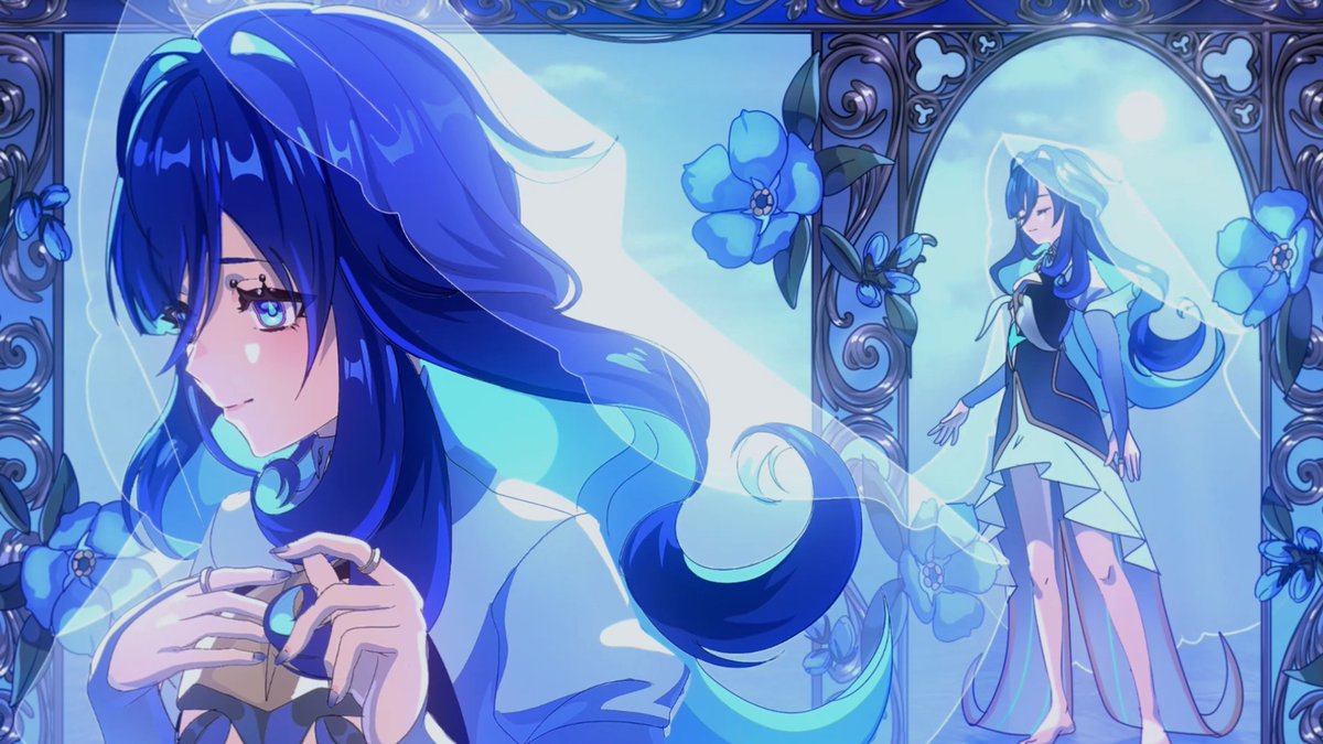 Cyclic_abelian's tweet photo. Here are some more wallpapers from 'Fate of Fontaine' ! :D

 You can watch the animation here! https://t.co/fbSQocAuJ8

 #GenshinImpact #FlameFusion #Hoyofair #furina #focalors #egeria https://t.co/YMijsZqGmf