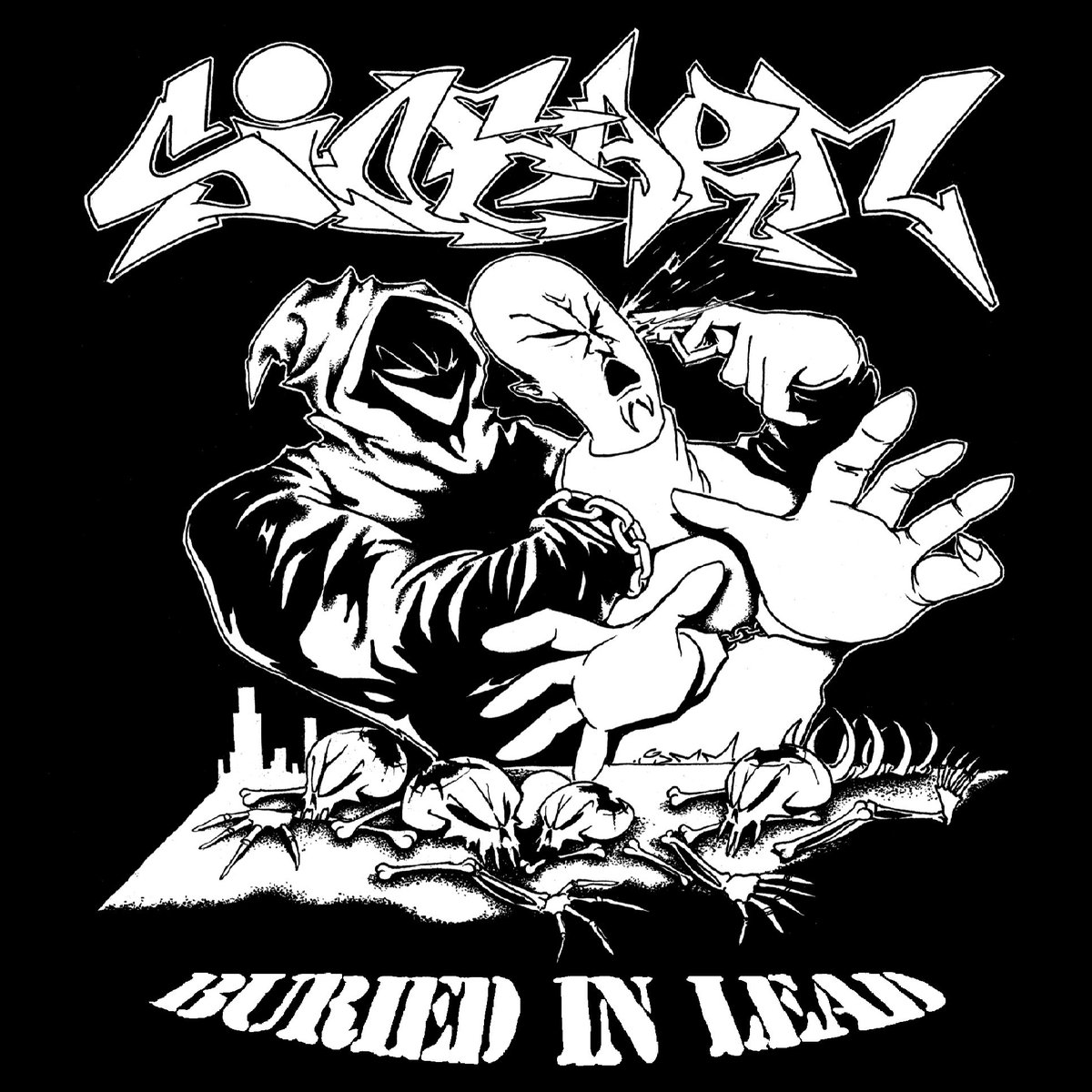 lethalsidearm's tweet photo. Buried in Lead. 
Out now. https://t.co/fRkbelnEBN