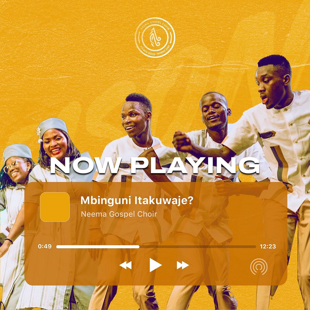 Kama bado haujatazama wimbo wa mbinguni itakuaje, unaweza kubonyeza link hii kuutazama.

youtu.be/gvMQk9kVcJQ