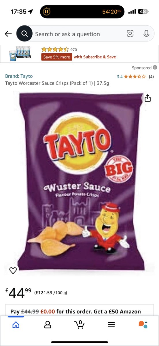 Dear <a href="/MrTaytoIreland/">Mr.Tayto Ireland</a> what madness is this???????
<a href="/walkers_crisps/">Walkers Crisps</a> discontinued theirs in 2023....sad times! 🤦
#crisps #snacks #nomnom #sadtimes #imnotrich