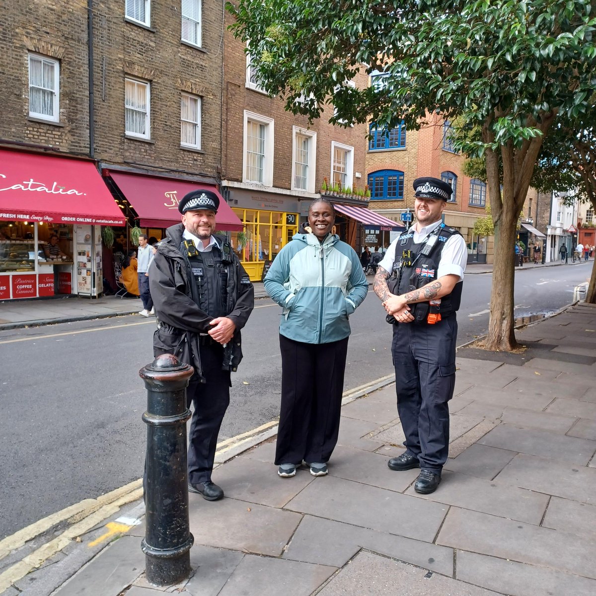 London Bridge & West Bermondsey Police tweet media