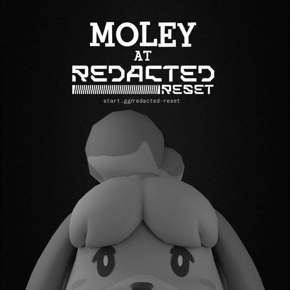Continuing the posts of players invading the Irish scene, Scotland's very own Moley will be attending redacted reset on September 28th

🎨<a href="/ilysolar__/">King</a>
