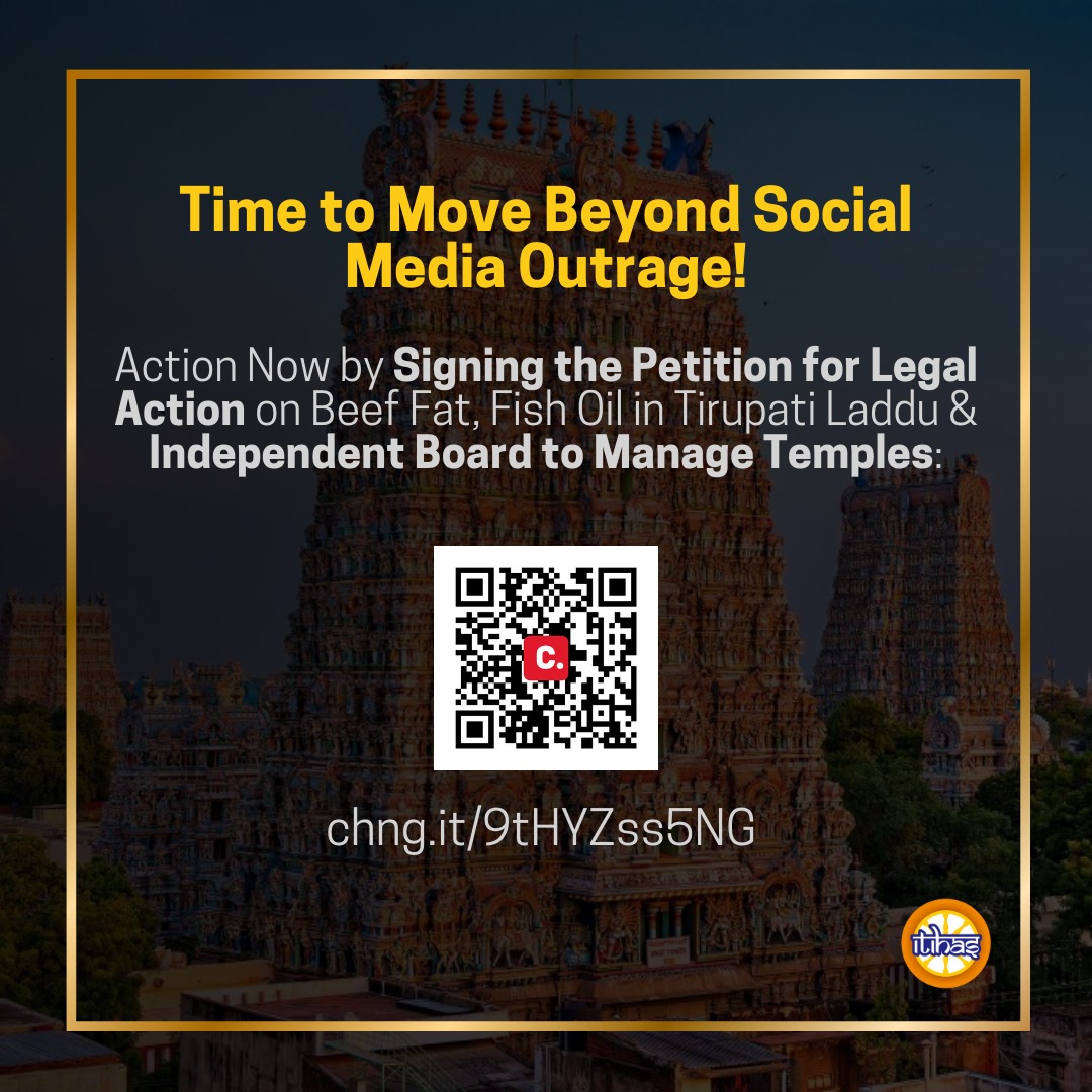 ItihasIHP's tweet image. Why are Hindu temples under government control while other religious places are Independent?
It's time to demand equal treatment!🛕 Sign the petition to free temples &amp;amp; establish independent boards. Let's make a difference 
chng.it/9tHYZss5NG 🙏 #FreeTemples #FreeHinduTemples