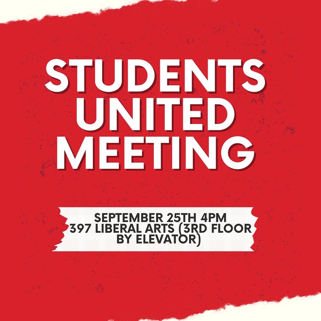 UNO SDS (Students United) tweet media