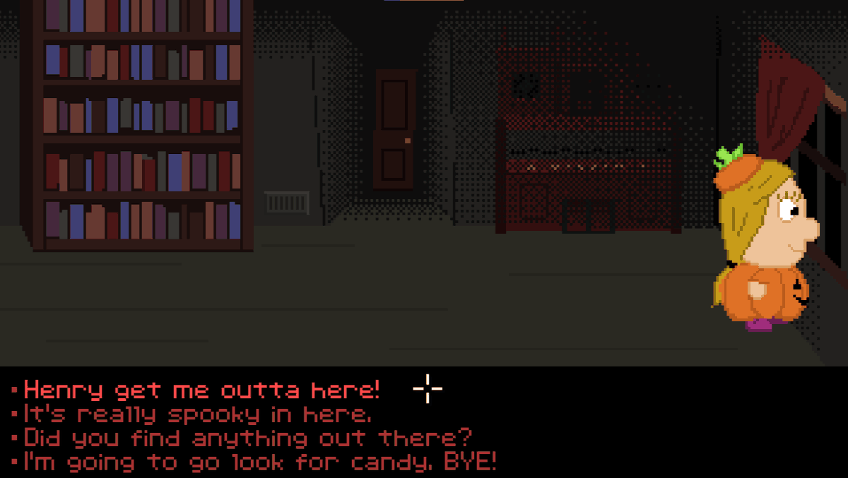 ramon_wilhelm's tweet photo. Next up on my #108AdvChal list: Lil' Henry and Penny in The Big Spooky Mansion by @bennethon!
I know these two from The Big Cave In during #PowerJam2, so I’m excited to see where their next adventure takes them! 😎
🎃https://t.co/qV1M1iGR0x
#PowerQuest #Game #Retro #Indie https://t.co/Z7RfLanbnX
