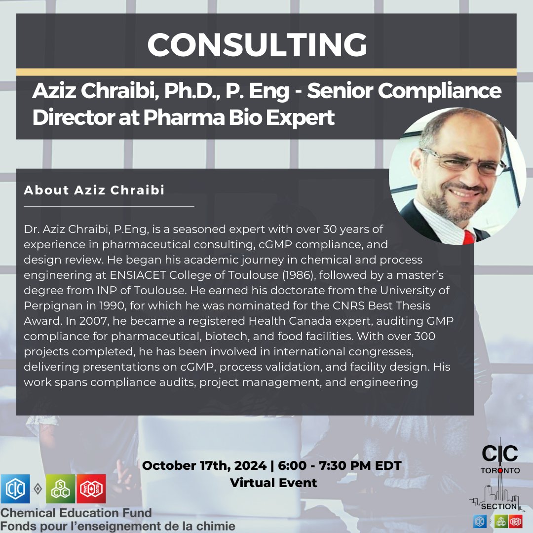 CIC Toronto 🧪 tweet media