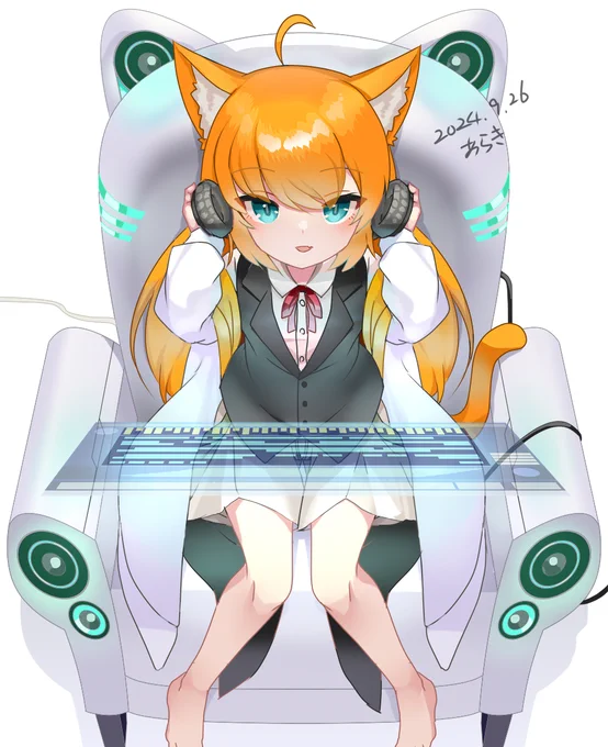 ≡≡≡c⌒っ・ω・)っ橙ミャオさんっ!! #みゃおあーと 