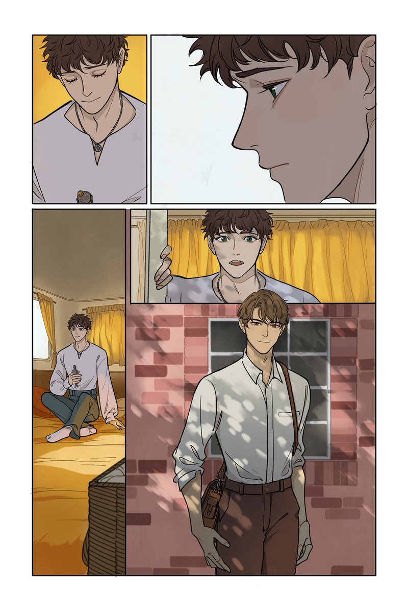 New character in today's Novae page~
(🔗 in bio) 