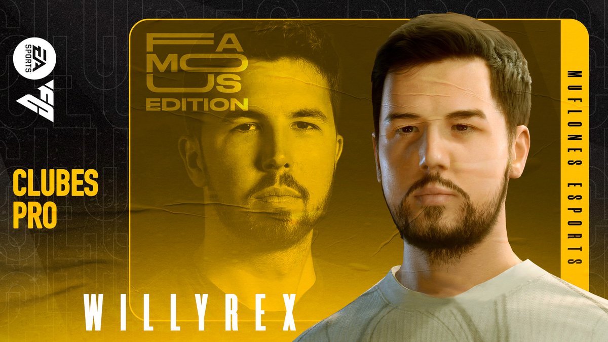 ¡¡Ya puedes ver el tutorial para crear a <a href="/WillyrexYT/">Willyrex</a>
en clubes pro o modo carrera!! youtu.be/o1a4P6mq4fU #clubespro #fc25 #willyrex #willy #ps5 #ps4 #fc